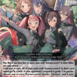Cardfight!! Vanguard D-LBT01 Aim to be the Strongest Idol! [D Format] (V.1