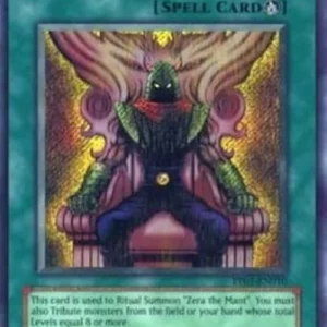 Yu-Gi-Oh! PP01 Zera Ritual (V.2 - Secret Rare)