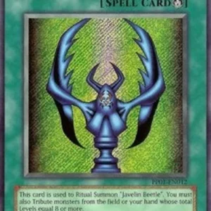 Yu-Gi-Oh! PP01 Javelin Beetle Pact (V.2 - Secret Rare)