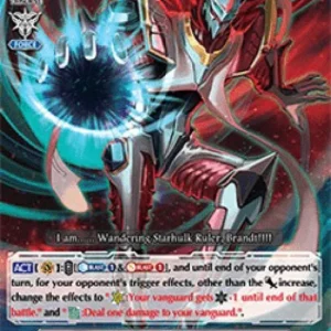 Cardfight!! Vanguard V-EB06 Wandering Starhulk Ruler, Brandt [V Format] (V.