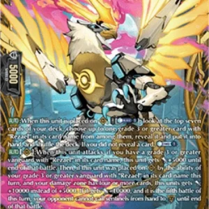 Cardfight!! Vanguard DZ-BT08 Mythisch of Miracles, Rifistor [D-Format] (V.2