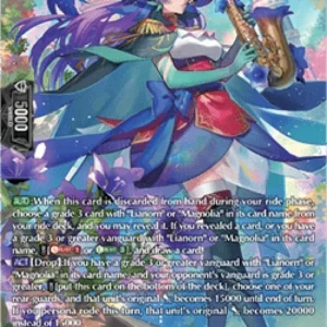 Cardfight!! Vanguard DZ-BT08 Honest Rendition, Sinceriete [D-Format] (V.3 -