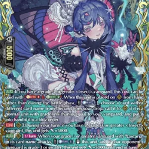Cardfight!! Vanguard DZ-BT08 Veleno Famiglia, Agrigias [D-Format] (V.2 - Do