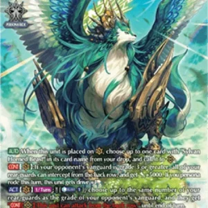 Cardfight!! Vanguard DZ-BT08 Sylvan Horned Beast Emperor, Magnolia Patriach