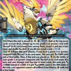 Cardfight!! Vanguard DZ-BT08 Mythisch of Miracles, Rifistor [D-Format] (V.1