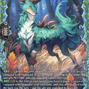 Cardfight!! Vanguard DZ-BT08 Sylvan Horned Beast, Voldyaar [D-Format] (V.2