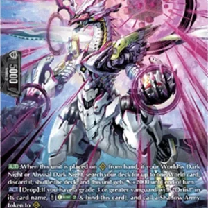Cardfight!! Vanguard DZ-BT08 Cardinal Draco, Delcomanis [D-Format] (V.3 - S
