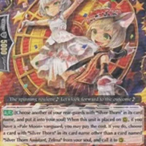 Cardfight!! Vanguard BT15 Silver Thorn Assistant, Zelma [G Format]