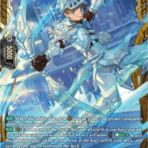 Cardfight!! Vanguard DZ-BT02 Knight of Bow Streaks, Nilberis [D-Format] (V.