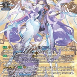 Cardfight!! Vanguard DZ-BT02 Fated One of Time, Liael=Amorta [D-Format] (V.