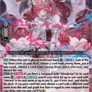 Cardfight!! Vanguard DZ-BT02 Clerical Star Demonic Lady, Bifrons [D-Format]