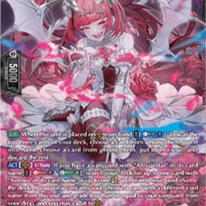 Cardfight!! Vanguard DZ-BT02 Clerical Star Demonic Lady, Bifrons [D-Format]