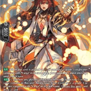 Cardfight!! Vanguard DZ-BT02 Battle Monk of Raging Flames, Rokusei [D-Forma