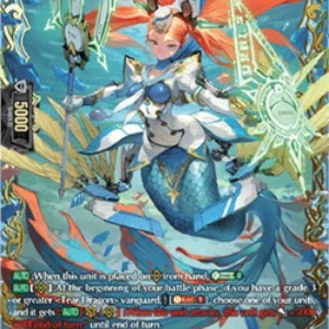 Cardfight!! Vanguard DZ-BT02 Battle Siren, Eleftheria [D-Format] (V.2 - Dou