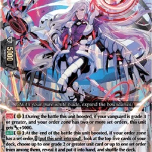 Cardfight!! Vanguard DZ-BT02 Great Sickle of White Flash, Baldareid [D-Form