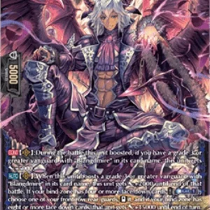 Cardfight!! Vanguard DZ-BT02 Evoke Alchemist [D-Format] (V.2 - Frame Rare)