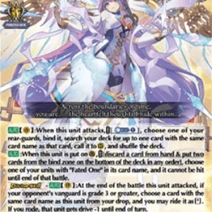 Cardfight!! Vanguard DZ-BT02 Fated One of Time, Liael=Amorta [D-Format] (V.