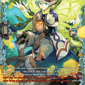 Cardfight!! Vanguard DZ-BT02 Fairy of Flower-nectar, Coutir [D-Format] (V.2