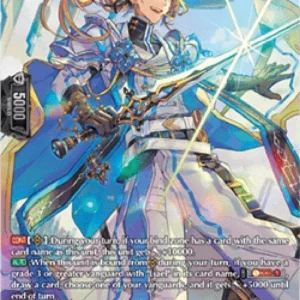 Cardfight!! Vanguard DZ-BT02 Sword Saint of Itinerant, Idiras [D-Format] (V