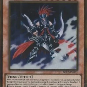 Yu-Gi-Oh! PGL2 Gorz the Emissary of Darkness