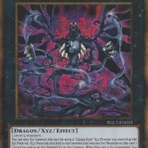 Yu-Gi-Oh! PGL2 Number 95: Galaxy-Eyes Dark Matter Dragon