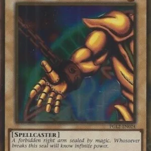 Yu-Gi-Oh! PGL2 Right Arm of the Forbidden One