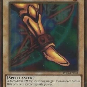 Yu-Gi-Oh! PGL2 Left Leg of the Forbidden One