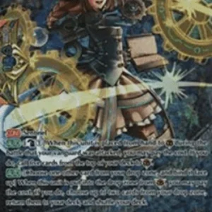 Cardfight!! Vanguard G-BT07 Steam Scalar, Emellanna [G Format] (V.1 - Speci