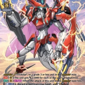 Cardfight!! Vanguard D-BT01 Vairina Valiente [D Format] (V.2 - Special Para