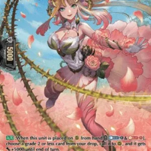 Cardfight!! Vanguard D-BT01 Spurring Maiden, Ellenia [D Format] (V.2 - Spec