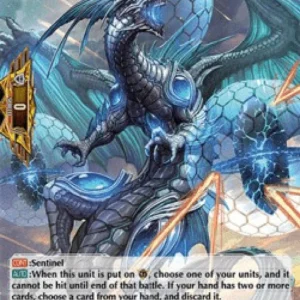 Cardfight!! Vanguard D-BT01 Violate Dragon [D Format] (V.2 - Holo)