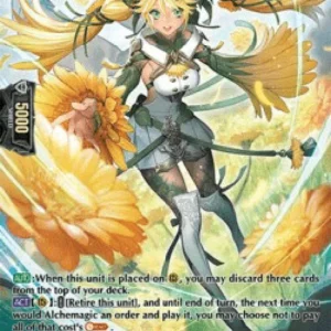 Cardfight!! Vanguard D-BT01 Inheritance Maiden, Hendrina [D Format] (V.2 -