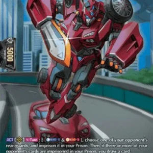 Cardfight!! Vanguard D-BT01 Hyperspeed Robo, Chevalstud [D Format] (V.2 - S