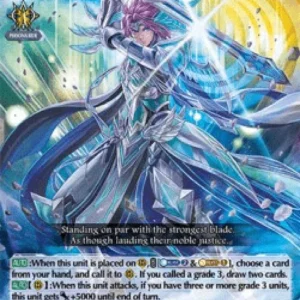 Cardfight!! Vanguard D-BT01 Grand Heavenly Sword, Alden [D Format] (V.1 - T
