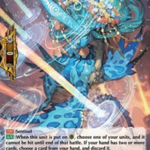 Cardfight!! Vanguard D-BT01 Planar Prevent Dragon [D Format] (V.2 - Holo)