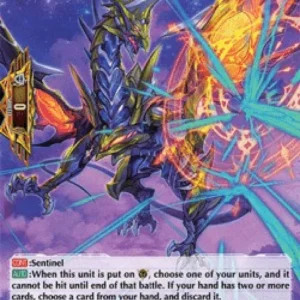 Cardfight!! Vanguard D-BT01 Recusal Hate Dragon [D Format] (V.2 - Holo)