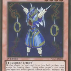 Yu-Gi-Oh! PGLD Thunder King Rai-Oh