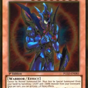 Yu-Gi-Oh! PGLD Black Luster Soldier - Envoy of the Beginning