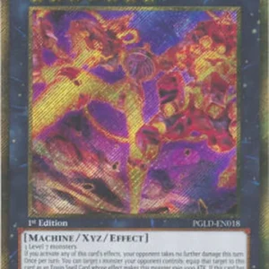 Yu-Gi-Oh! PGLD Number C6: Chronomaly Chaos Atlandis