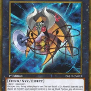 Yu-Gi-Oh! PGLD Number 13: Embodiment of Crime