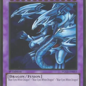 Yu-Gi-Oh! PGLD Blue-Eyes Ultimate Dragon