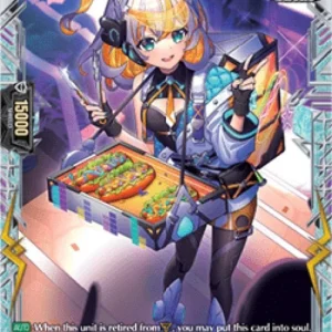 Cardfight!! Vanguard DZ-BT06 Endearing Vendor, Mateyna [D-Format] (V.2 - Fr