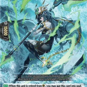 Cardfight!! Vanguard DZ-BT06 Tear Knight, Rothion [D-Format] (V.1 - Double