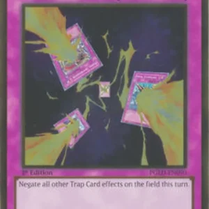Yu-Gi-Oh! PGLD Trap Stun