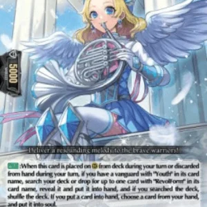 Cardfight!! Vanguard D-BT13 Bard of Brave Instrument, Corino [D-Format] (V.