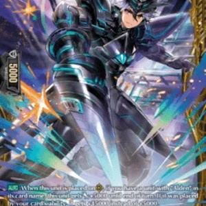 Cardfight!! Vanguard D-BT13 Sharpness Knight, Ermac [D-Format] (V.2 - Frame