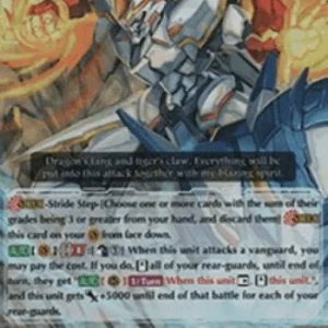 Cardfight!! Vanguard G-FC04 Fang Dragon King Fist, Driger [G Format]