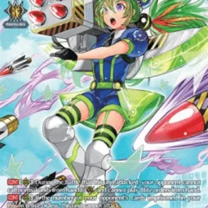 Cardfight!! Vanguard D-SS02 Aurora Battle Princess, Launcher Charleen [D Fo