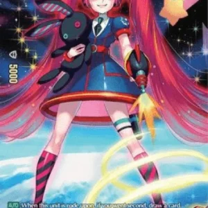 Cardfight!! Vanguard D-SS01 Aurora Battle Princess, Ruby Red [D Format] (V.