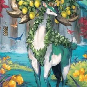 Cardfight!! Vanguard D-SS01 Sylvan Horned Beast, Zlatorog [D Format] (V.2 -